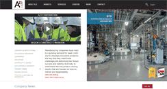 Desktop Screenshot of a-zcorp.com